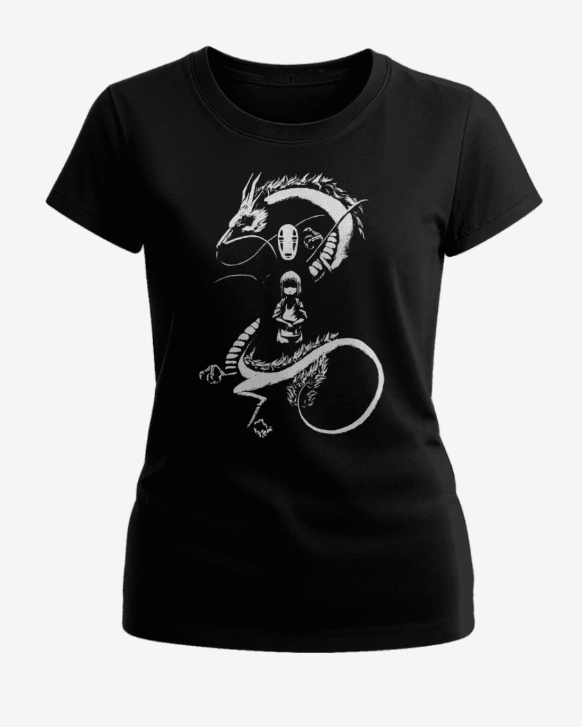 Polera de Mujer Negro de Hakuhiro