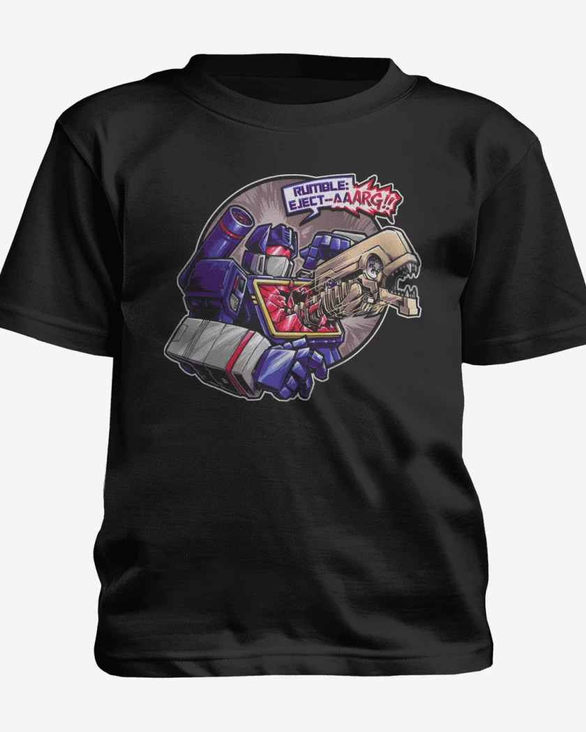 Polera de niño Negro de Xenowave