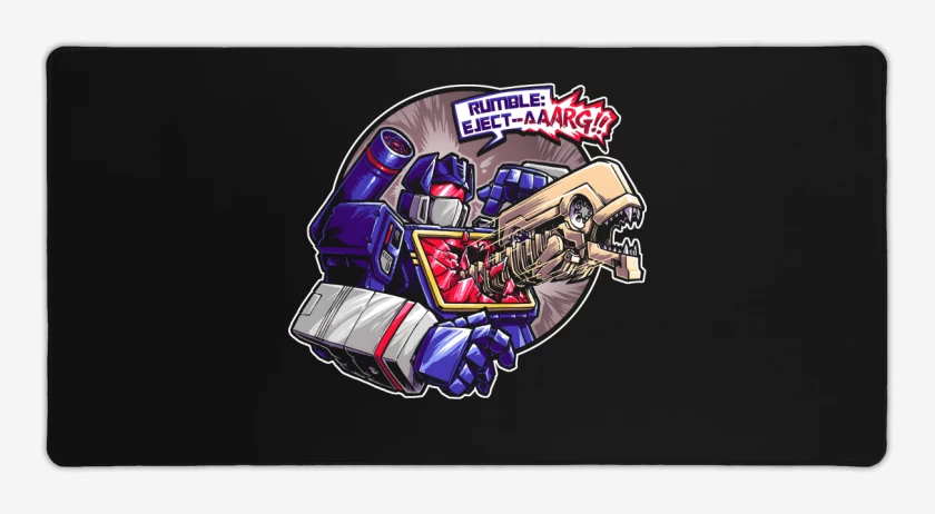 Mouse pad Gamer Xenowave