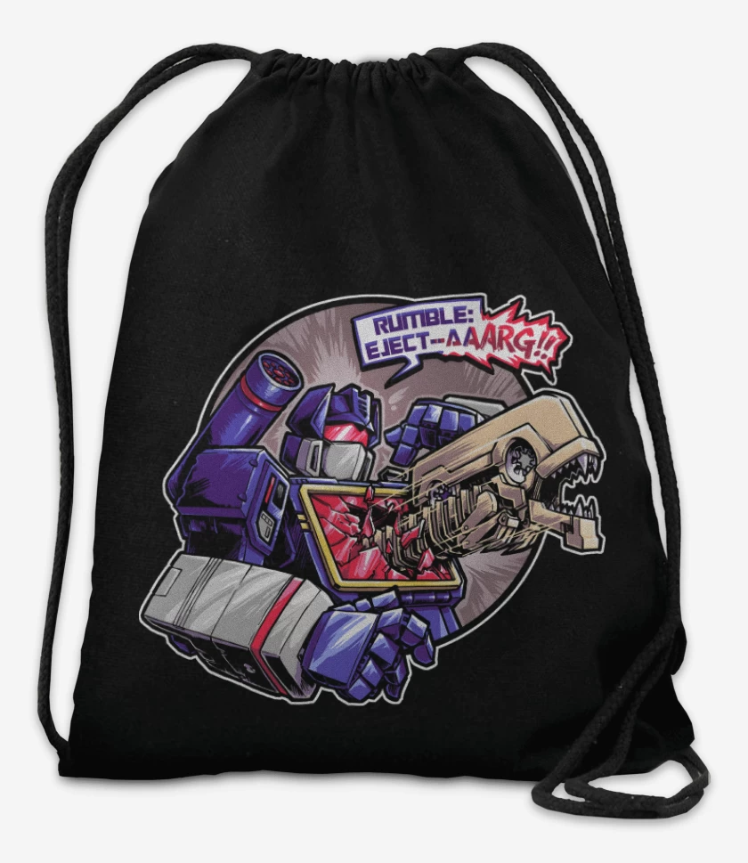 Mochila Negro de Xenowave