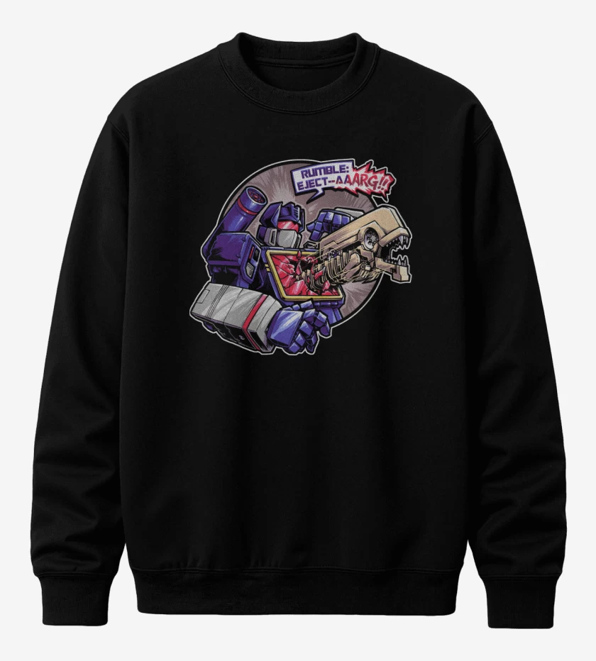 Poleron polo Negro de Xenowave