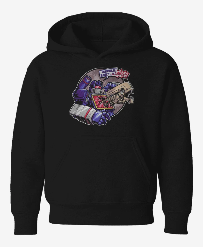 Poleron de niño Negro de Xenowave