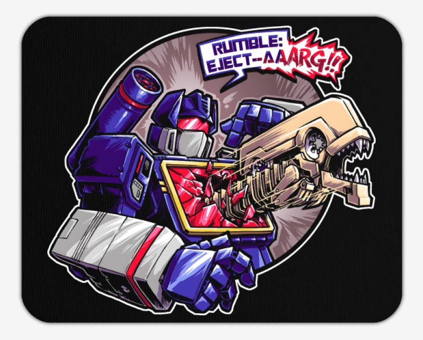 Mousepad Xenowave