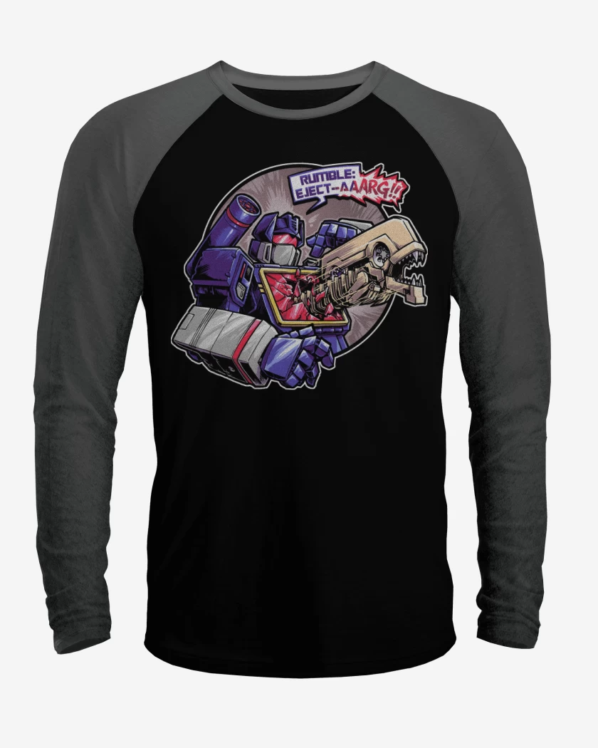 Polera Raglan Xenowave