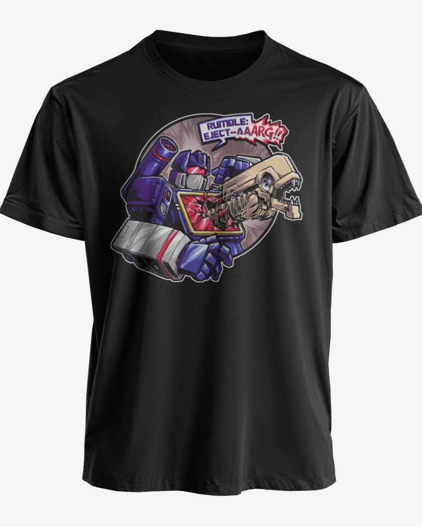 Polera premium Negro de Xenowave