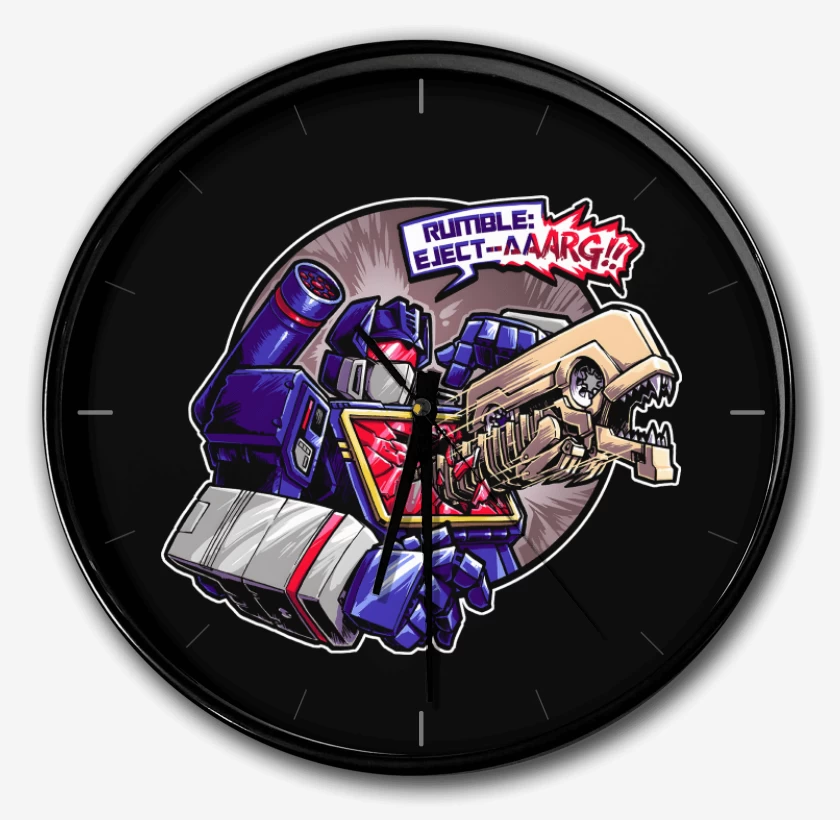 Reloj Negro de Xenowave