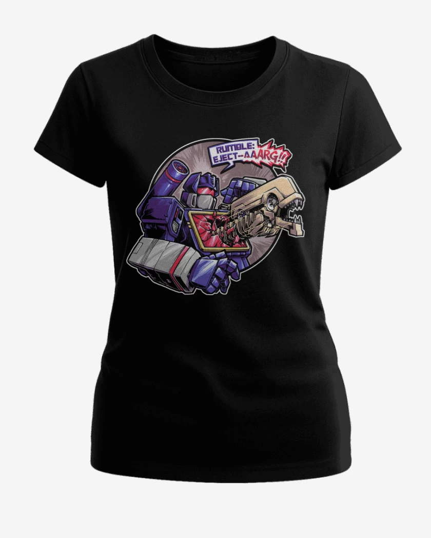 Polera de Mujer Negro de Xenowave