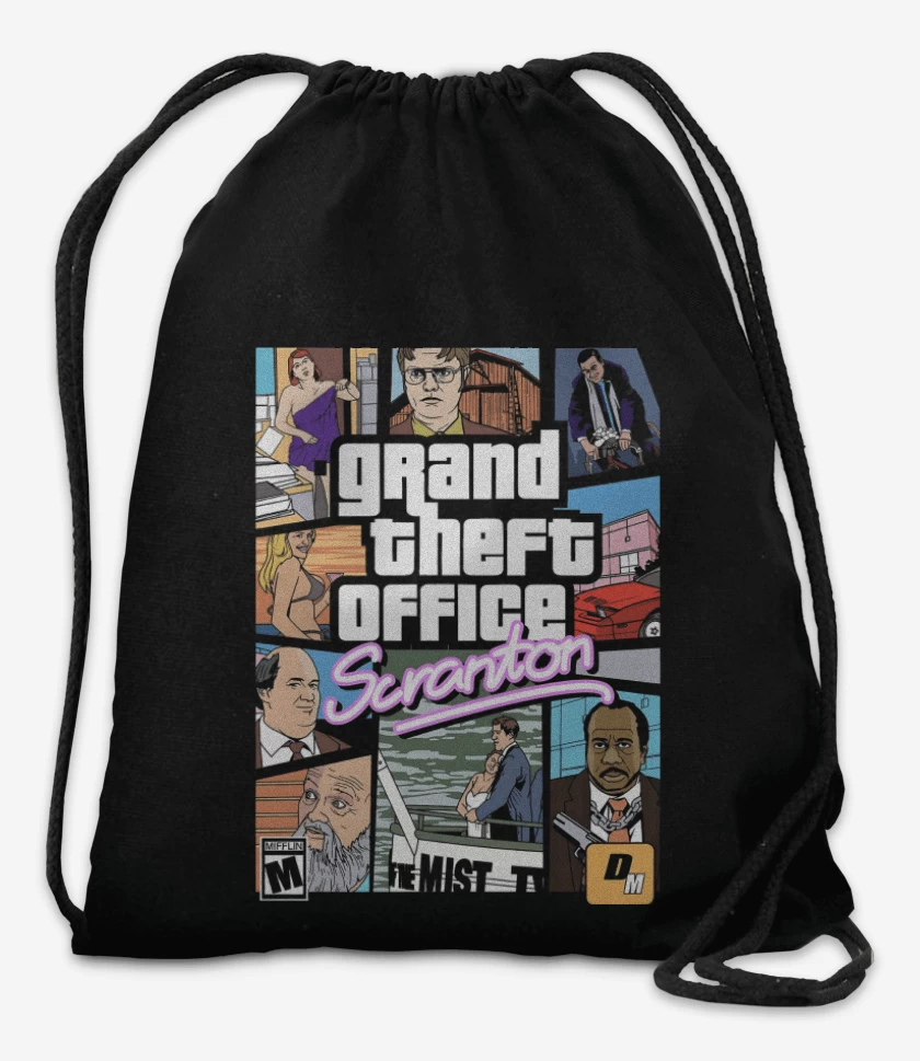 Mochila Negro de GTOffice Scranton