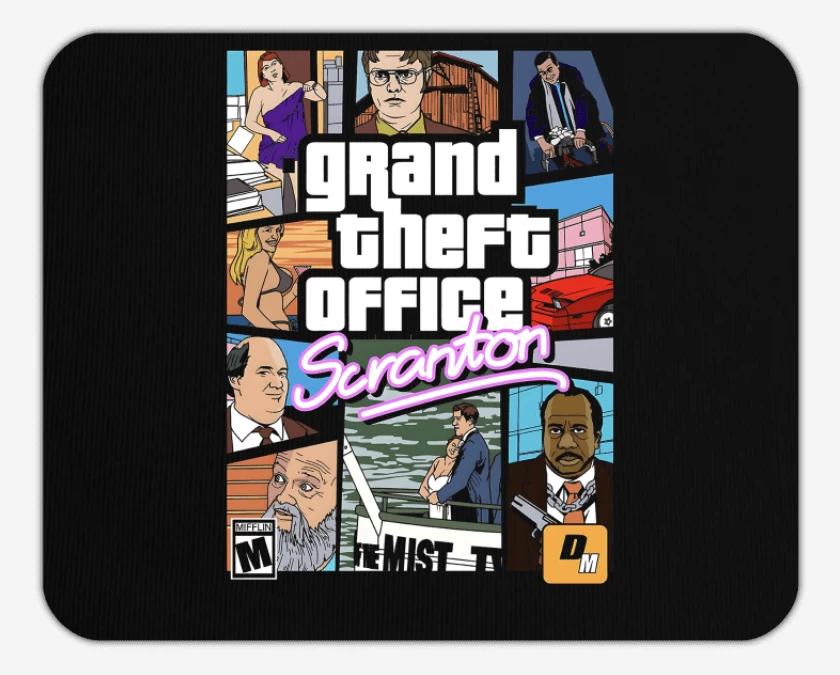 Mousepad GTOffice Scranton