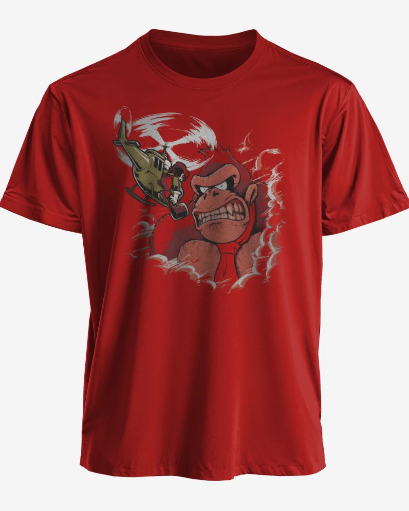 Polera Donking Kong