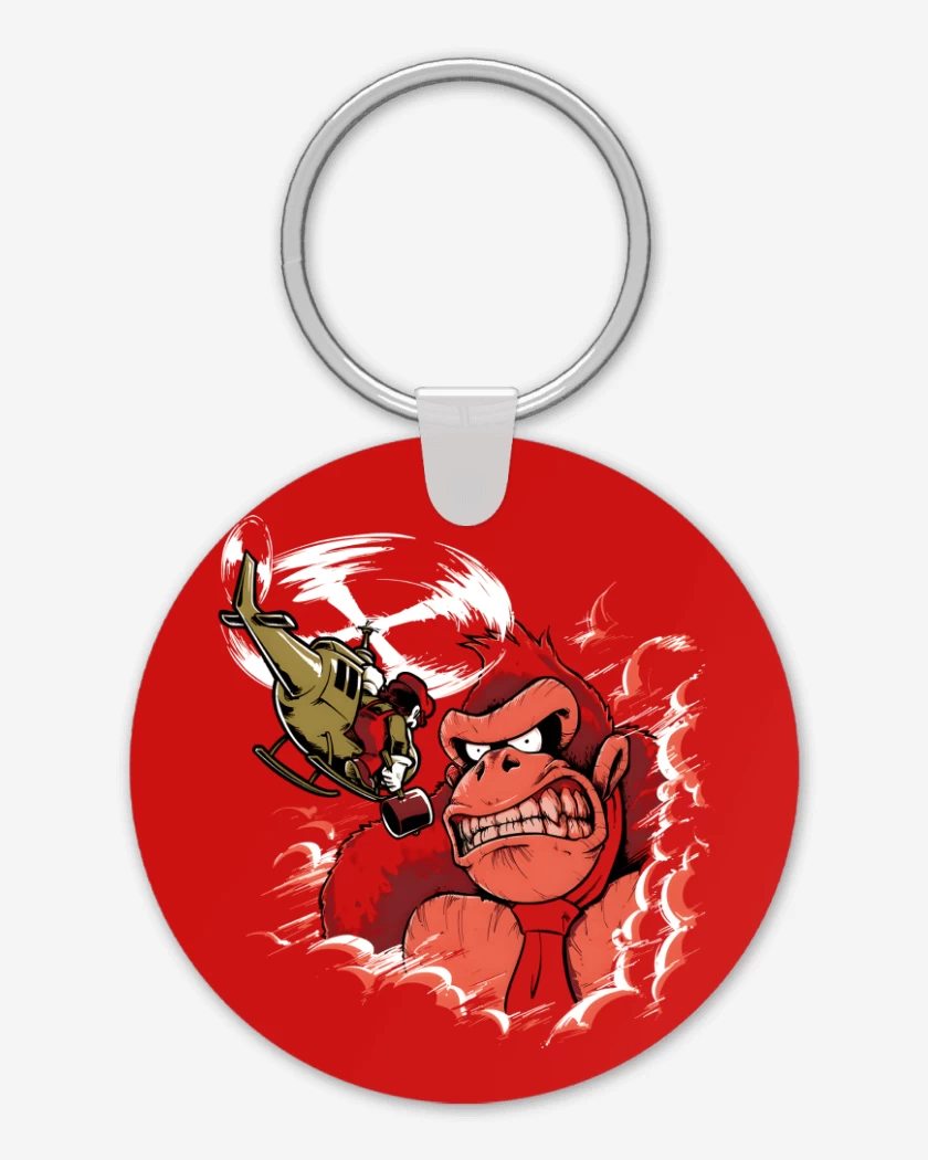 Llavero Rojo de Donking Kong