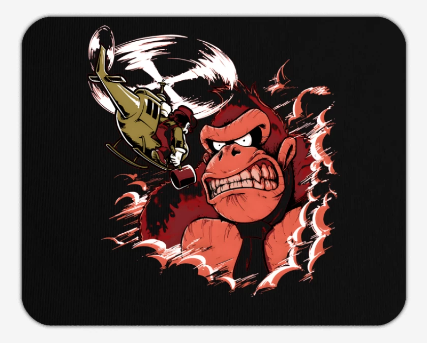 Mousepad Donking Kong