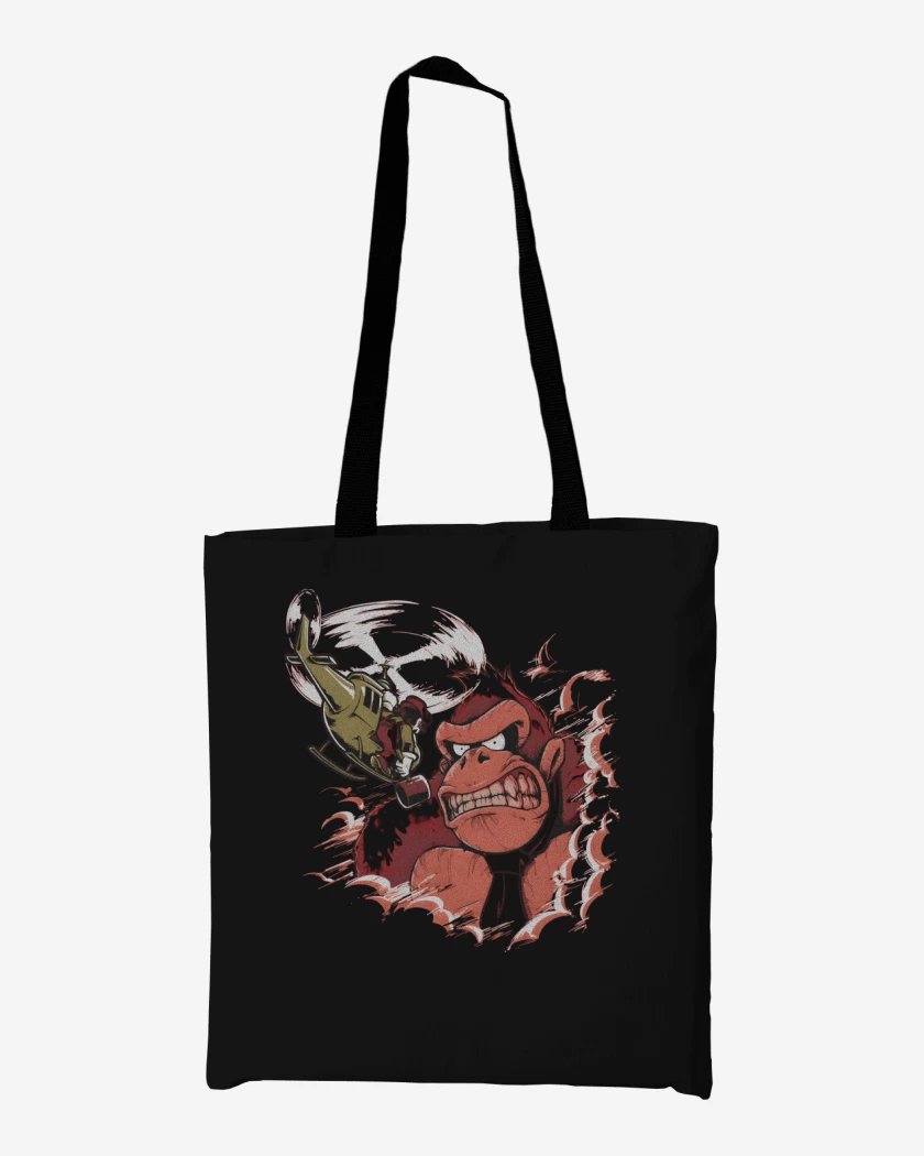 Totebag Donking Kong