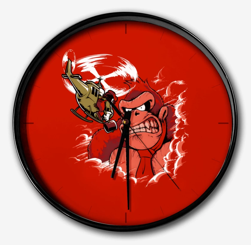 Reloj Rojo de Donking Kong