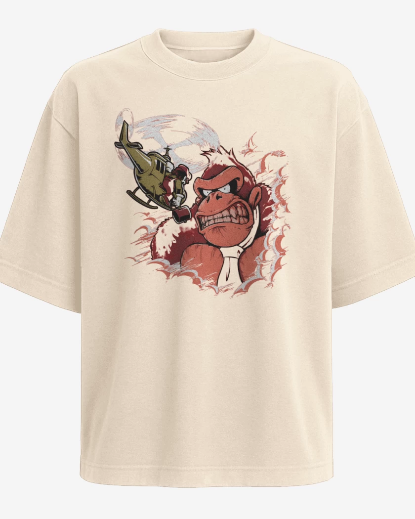 Polera Oversize Donking Kong