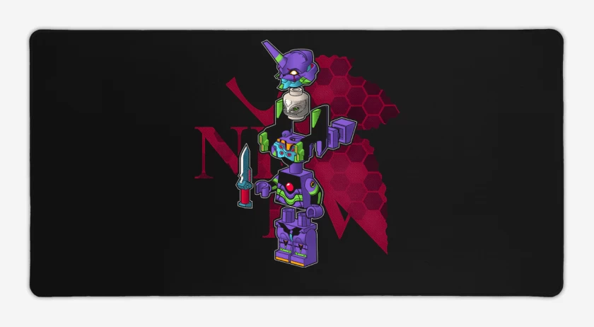 Mouse pad Gamer Negro de Evan-Legon