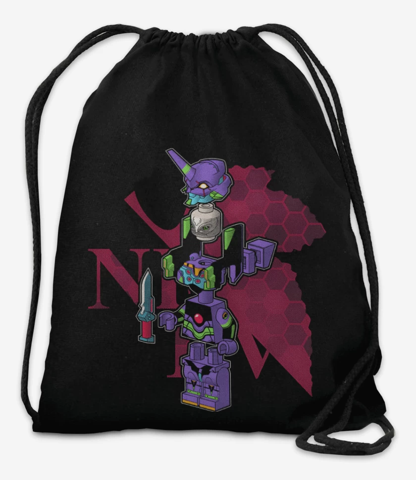 Mochila Negro de Evan-Legon