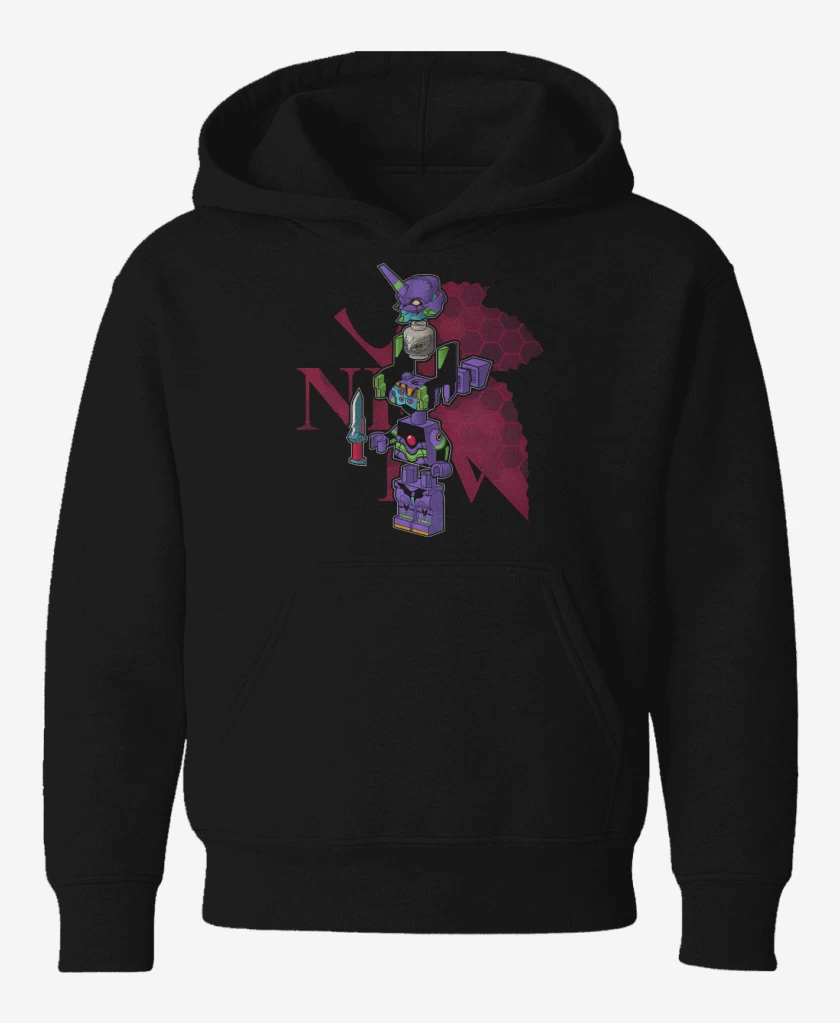 Poleron de niño Negro de Evan-Legon