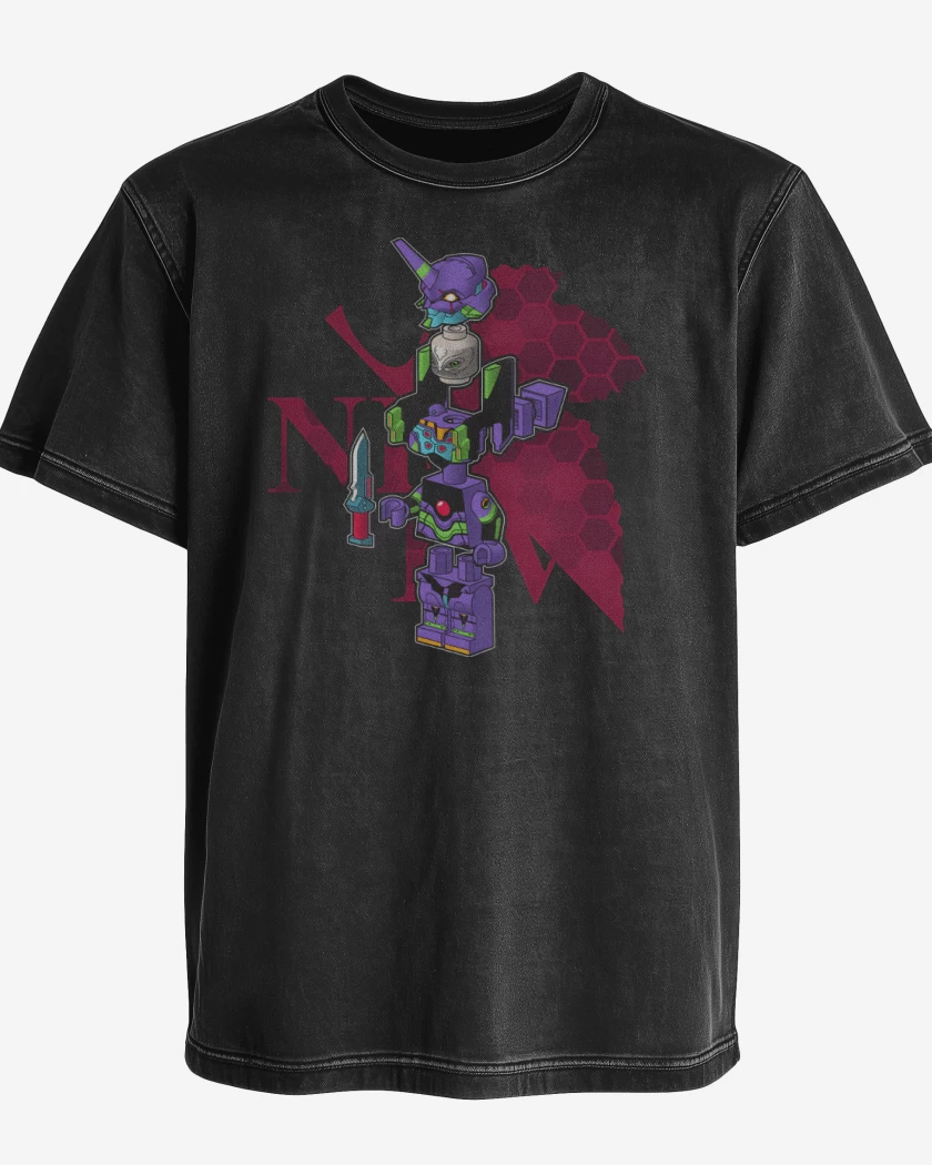 Polera desgastada Evan-Legon