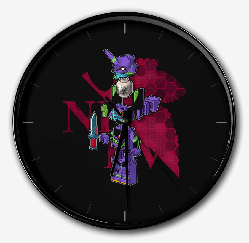 Reloj Negro de Evan-Legon