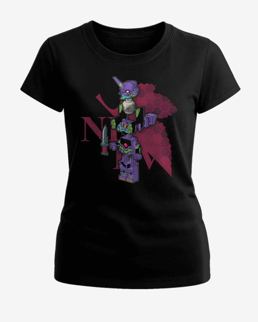 Polera de Mujer Negro de Evan-Legon