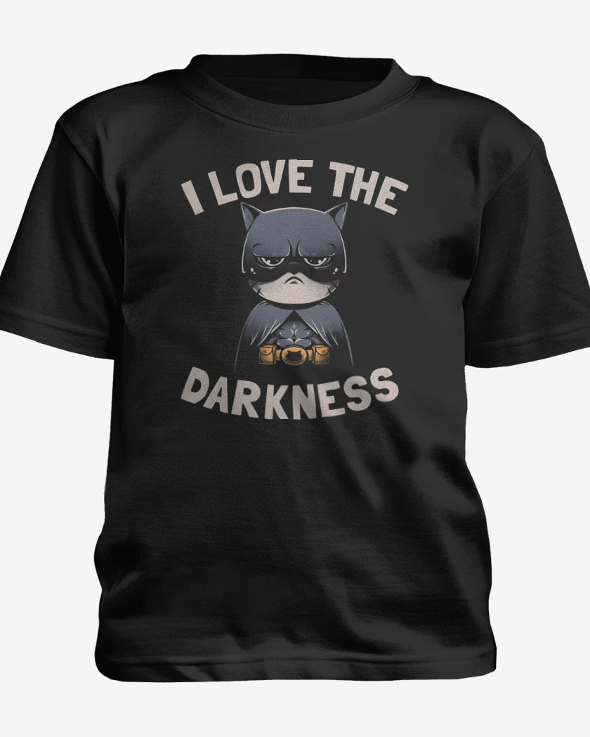 Polera de niño Negro de I Love Darkness
