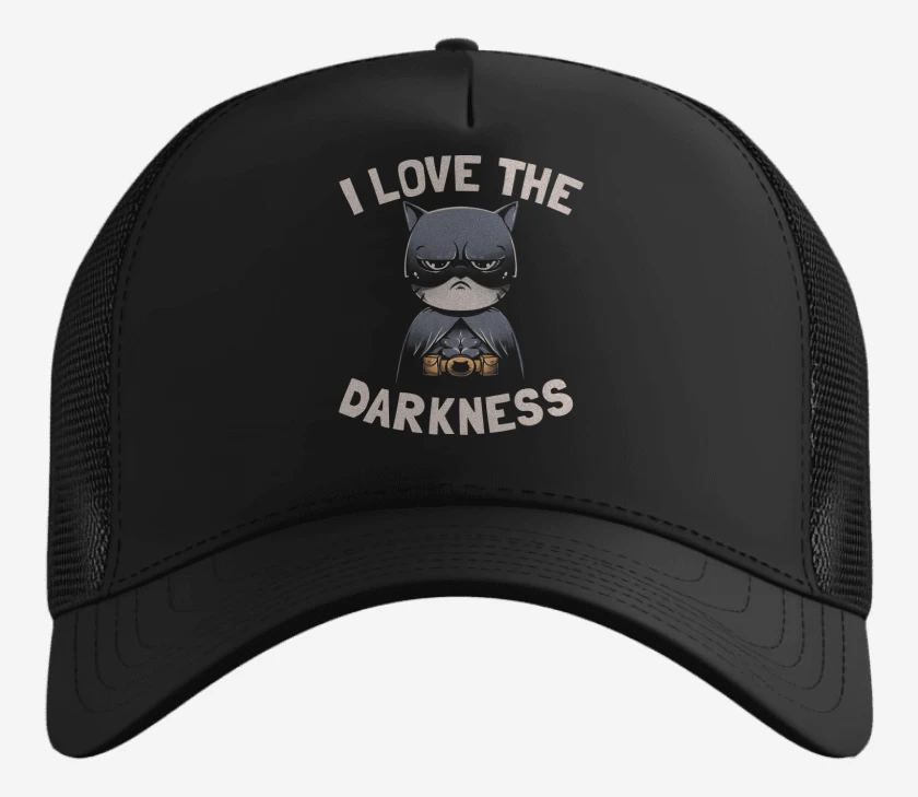 Gorro I Love Darkness
