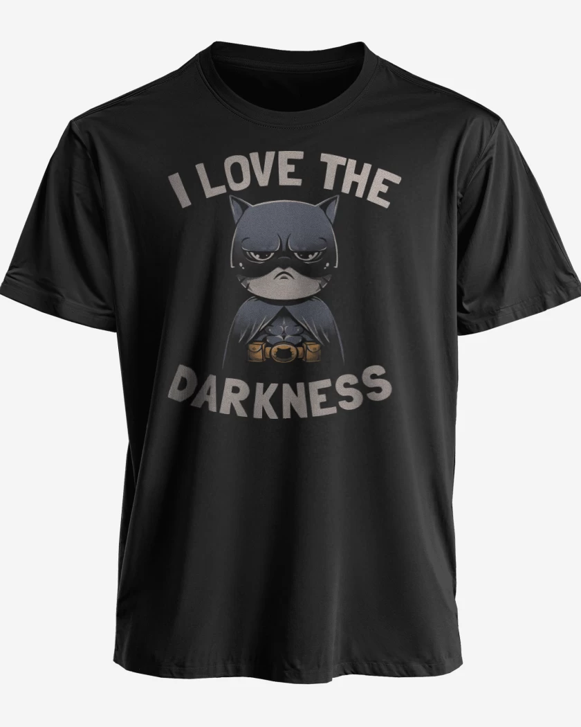 Polera I Love Darkness