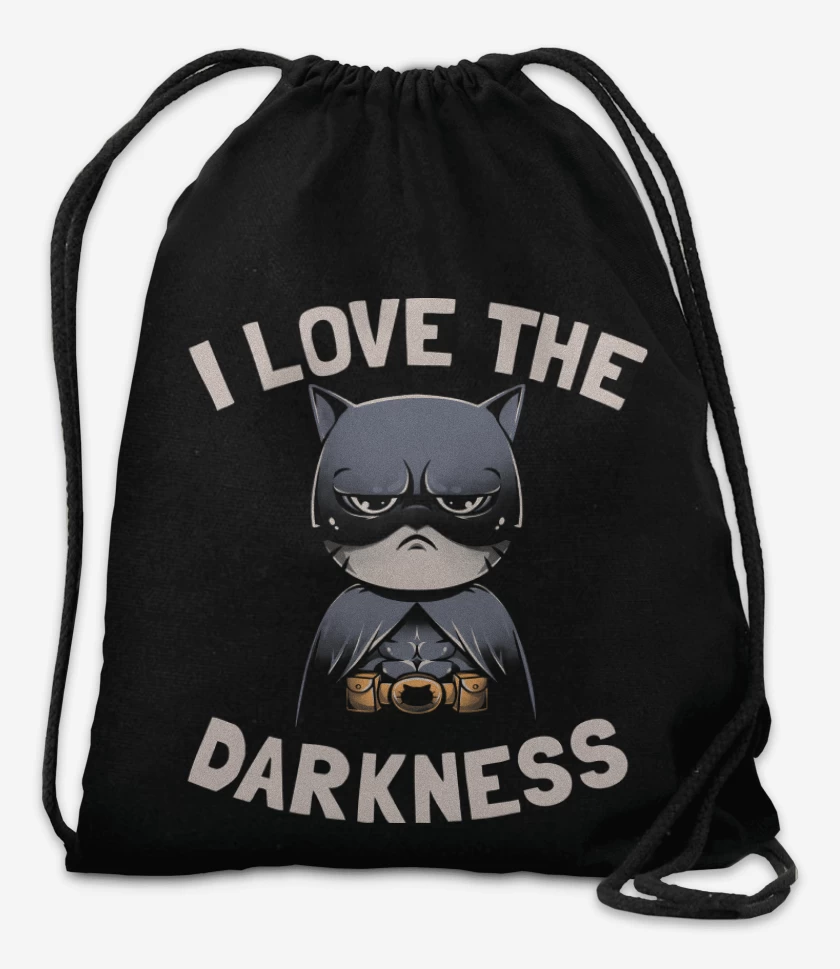 Mochila Negro de I Love Darkness