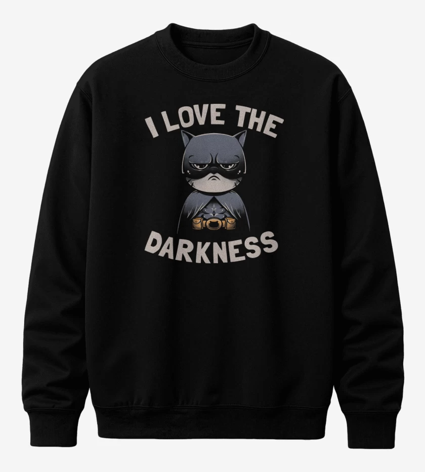 Poleron polo I Love Darkness