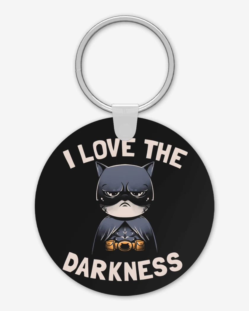 Llavero I Love Darkness