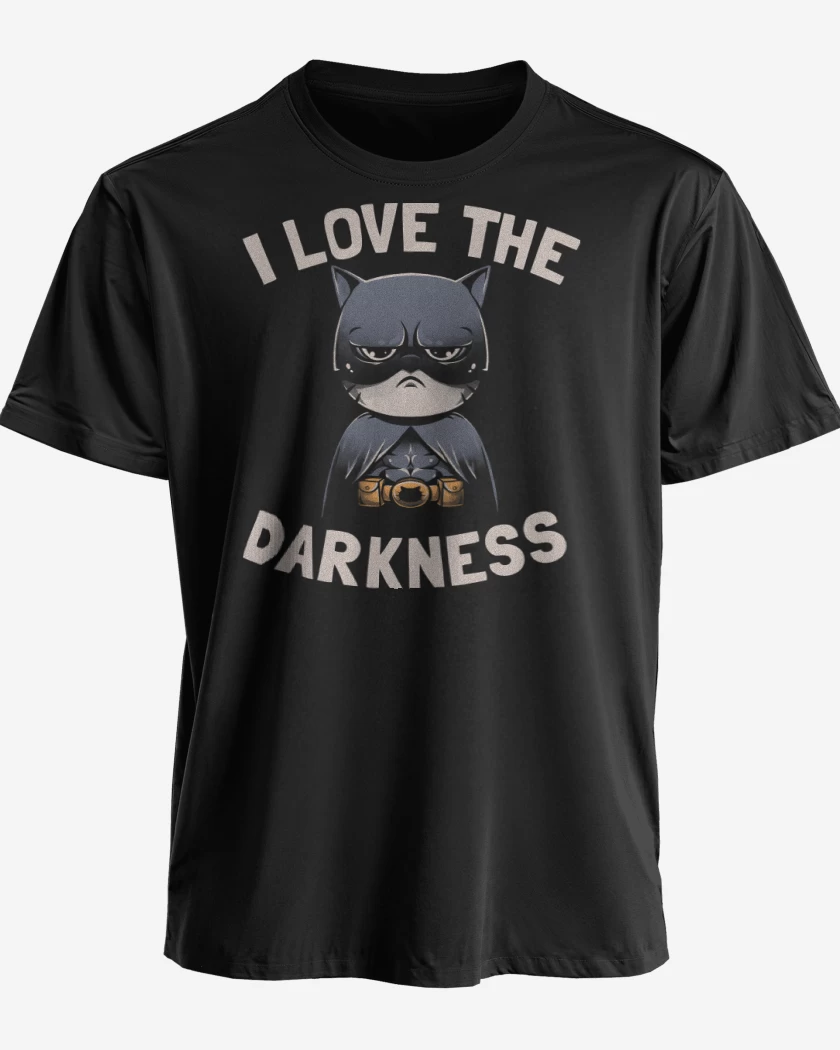 Polera premium Negro de I Love Darkness