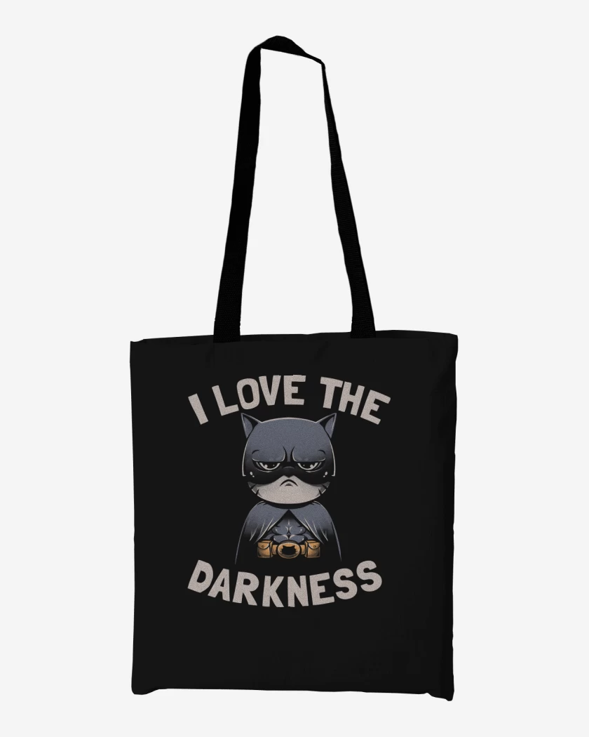 Totebag I Love Darkness