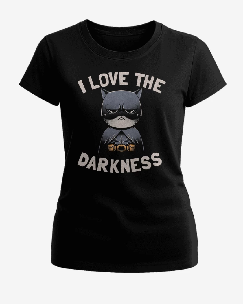 Polera de Mujer Negro de I Love Darkness