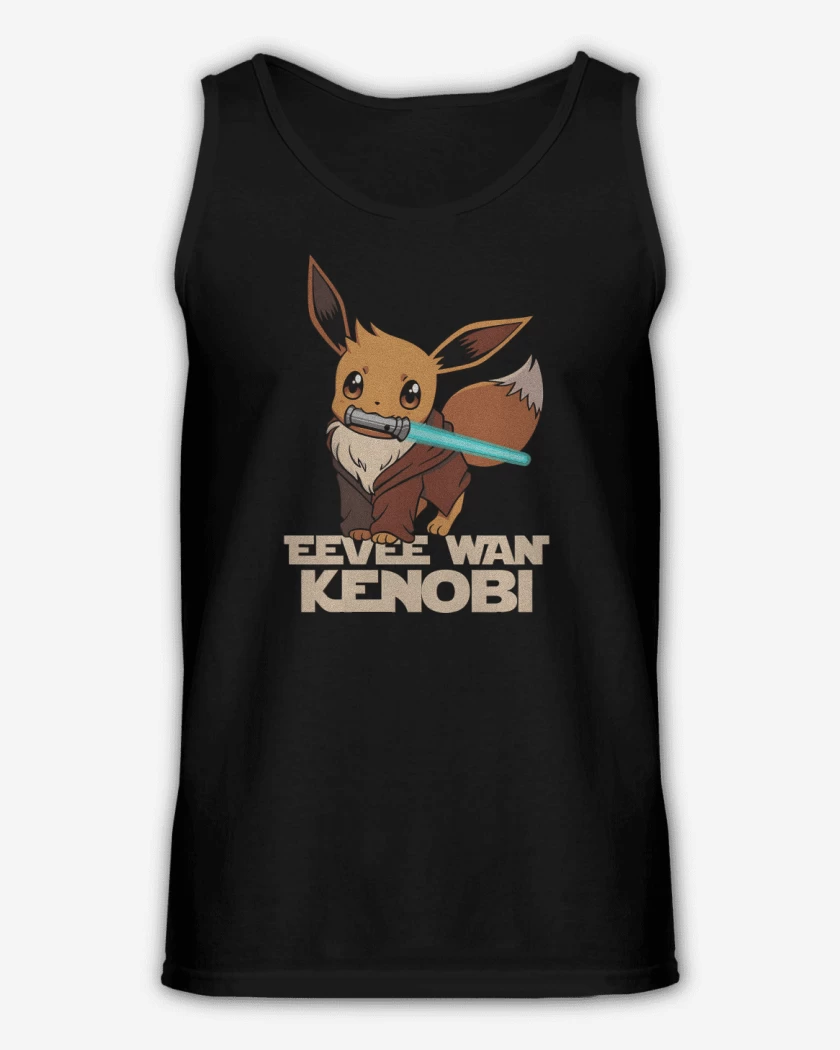 Sudadera Eevee Wan Kenobi