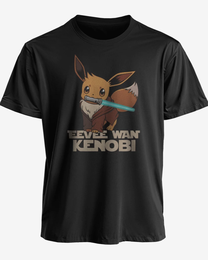 Polera Eevee Wan Kenobi