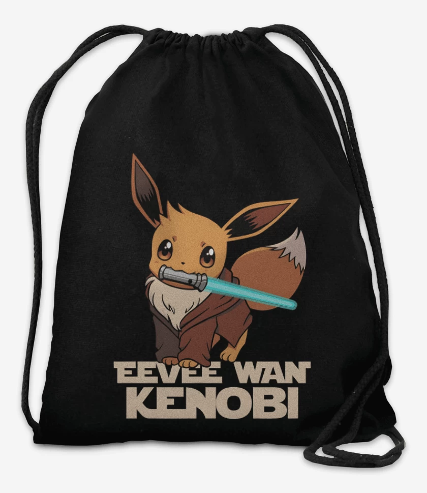 Mochila Eevee Wan Kenobi