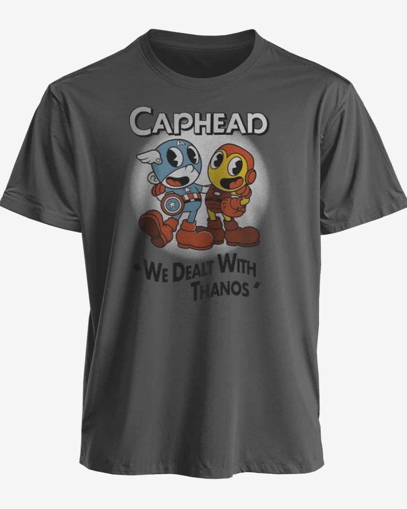 Polera Caphead