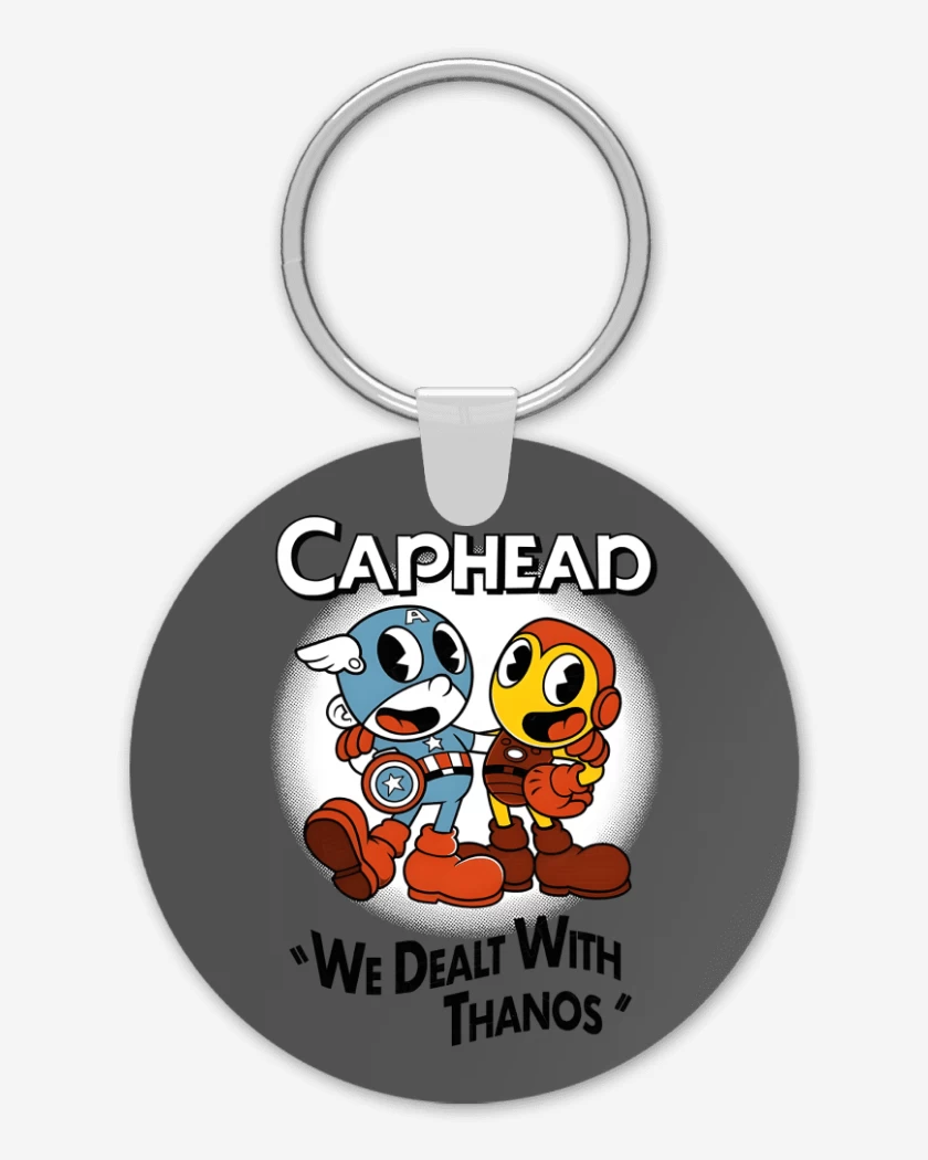 Llavero Caphead