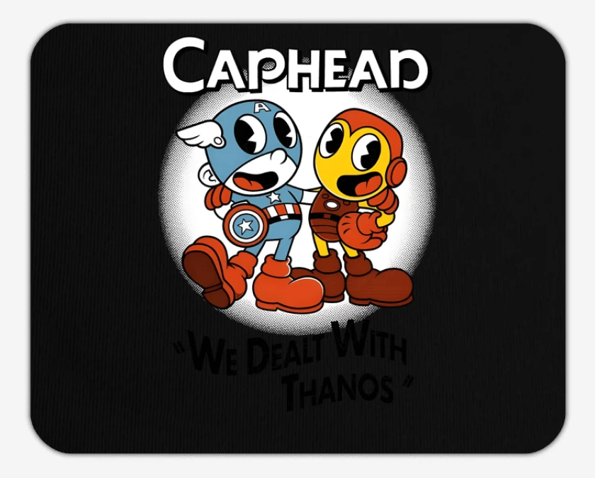 Mousepad Caphead