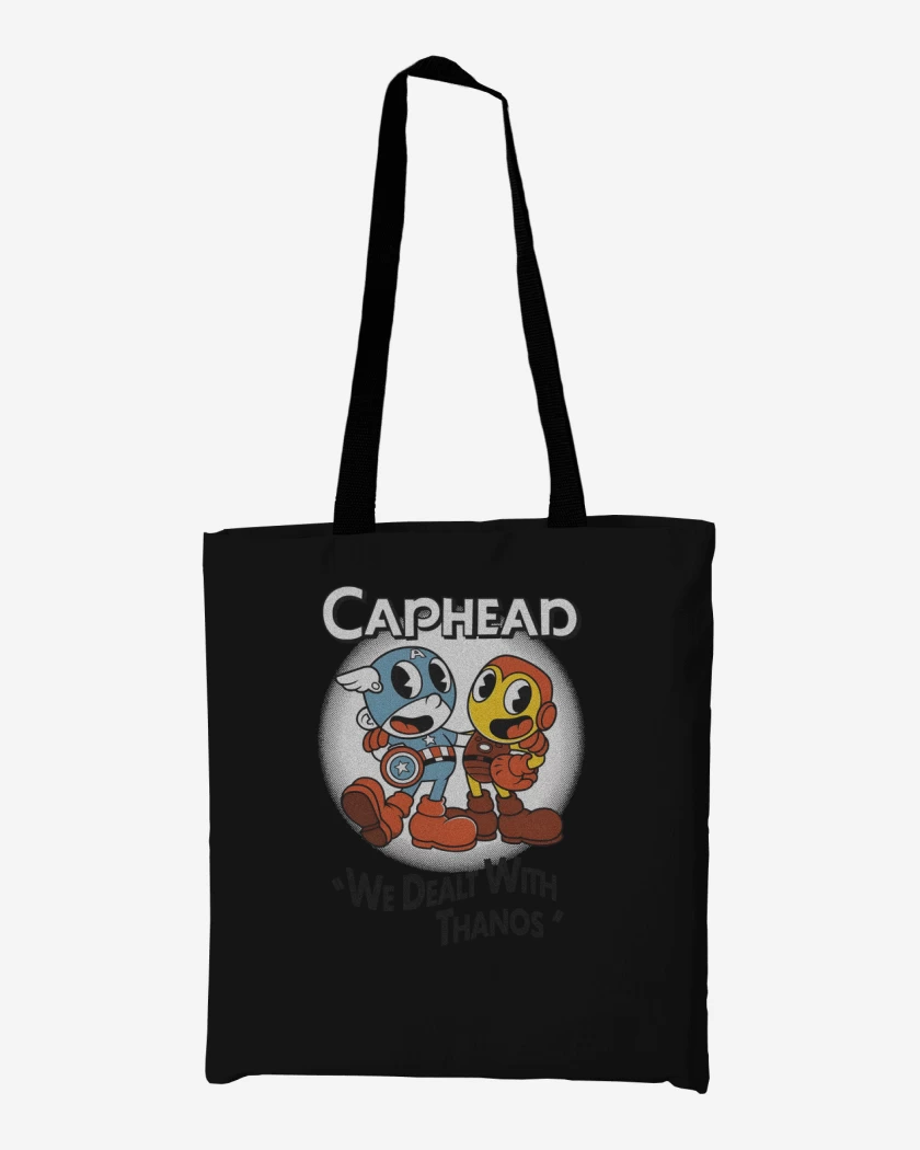 Totebag Caphead