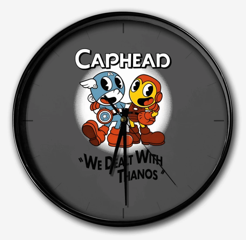 Reloj Carbon de Caphead