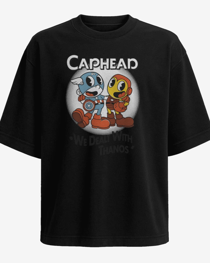 Polera Oversize Caphead