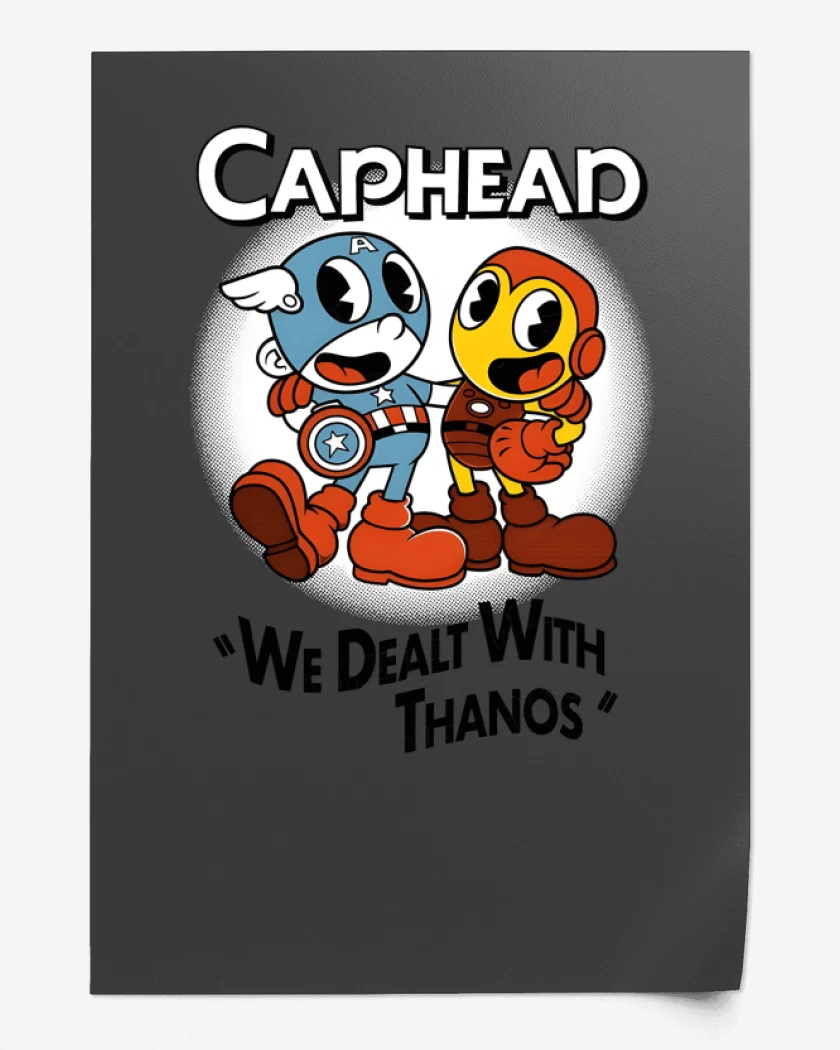 Print Caphead
