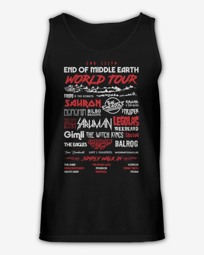 Sudadera The End of Middle Earth World Tour