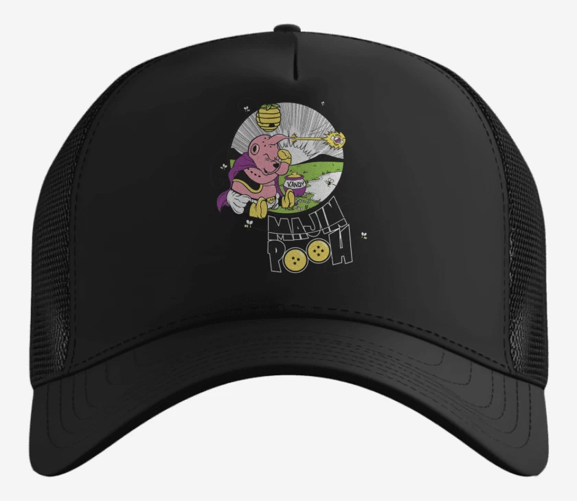 Gorro Majin Pooh