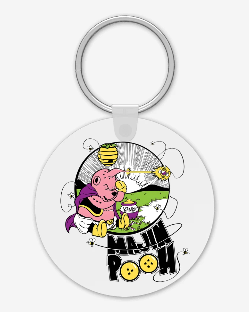 Llavero Majin Pooh