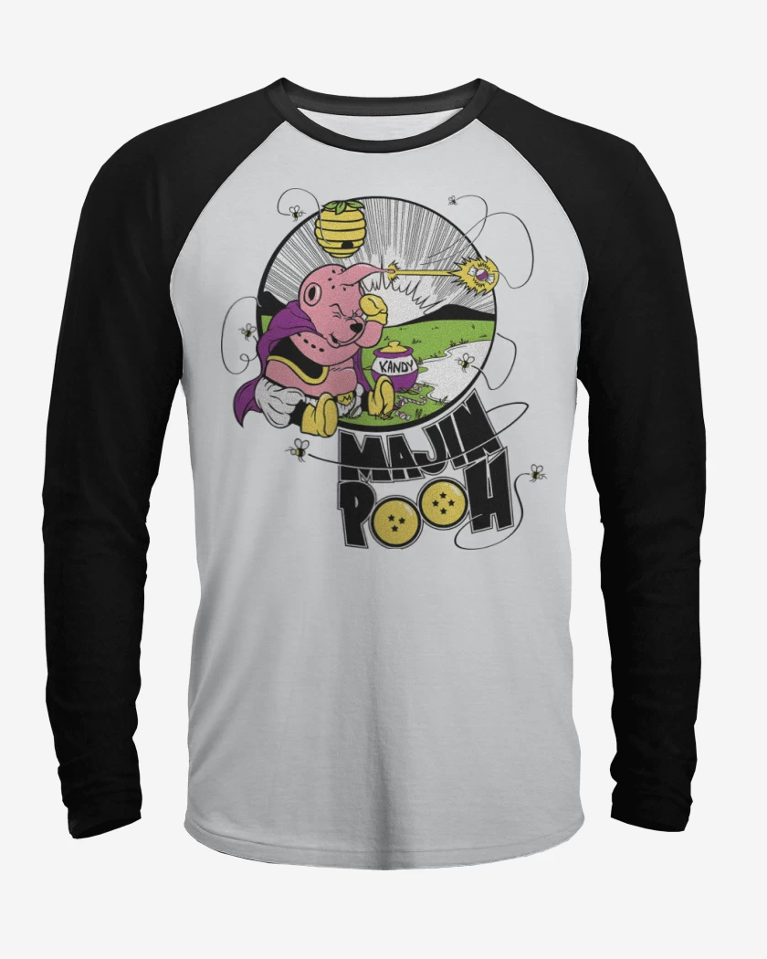 Polera Raglan Majin Pooh