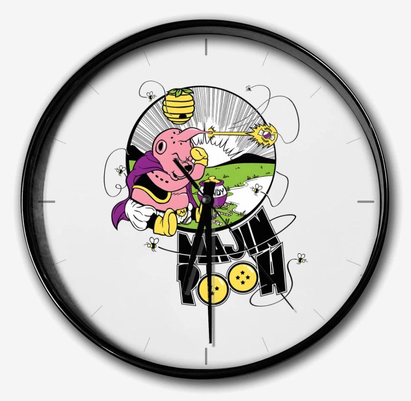 Reloj Blanco de Majin Pooh