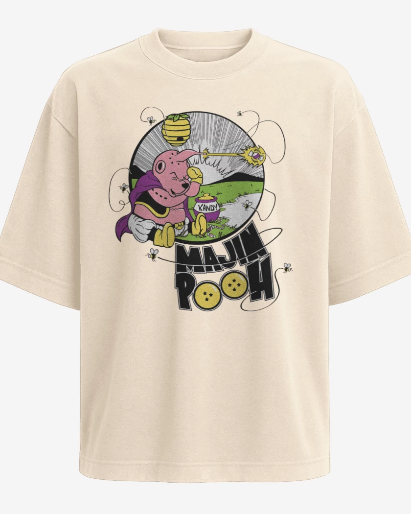Polera Oversize Majin Pooh